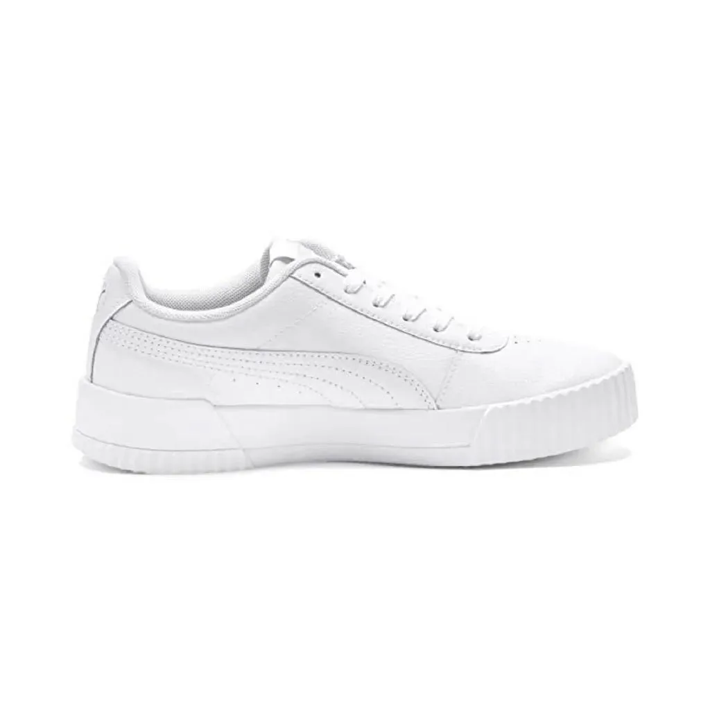 Puma Carina L Puma White-Silver