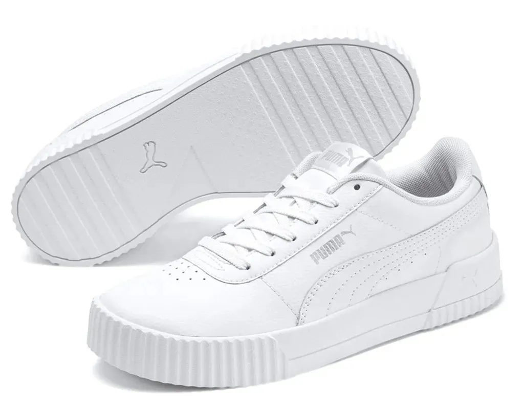 Puma Carina L Puma White-Silver