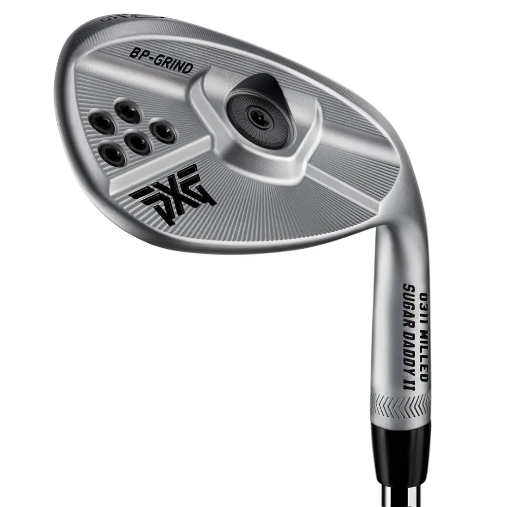 PXG SUGAR DADDY II 0311 MILLED WEDGES - CHROME (RH)