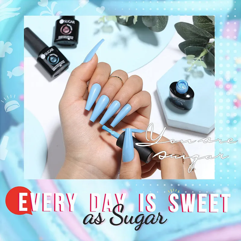 "Daydreaming" 12-Colour Pastel Gel Polish Set