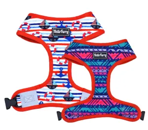 "Nautical Boat" Reversible Harness