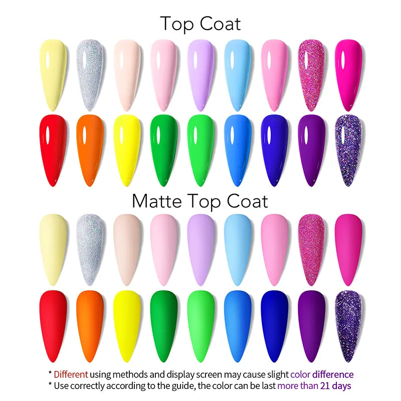 "The Walking City" 18-Colour Gel Polish Set