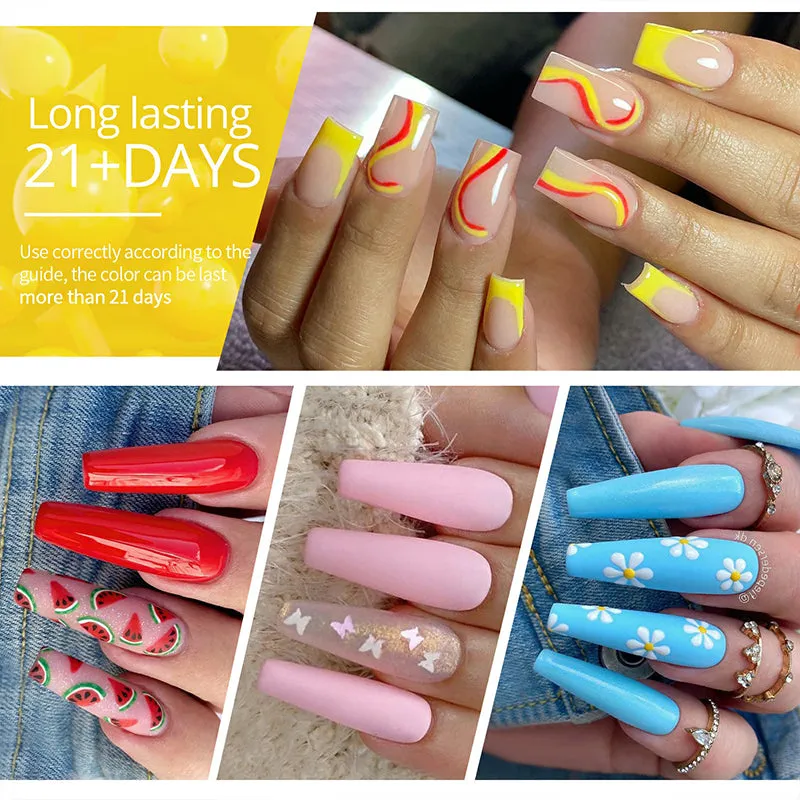 "The Walking City" 18-Colour Gel Polish Set