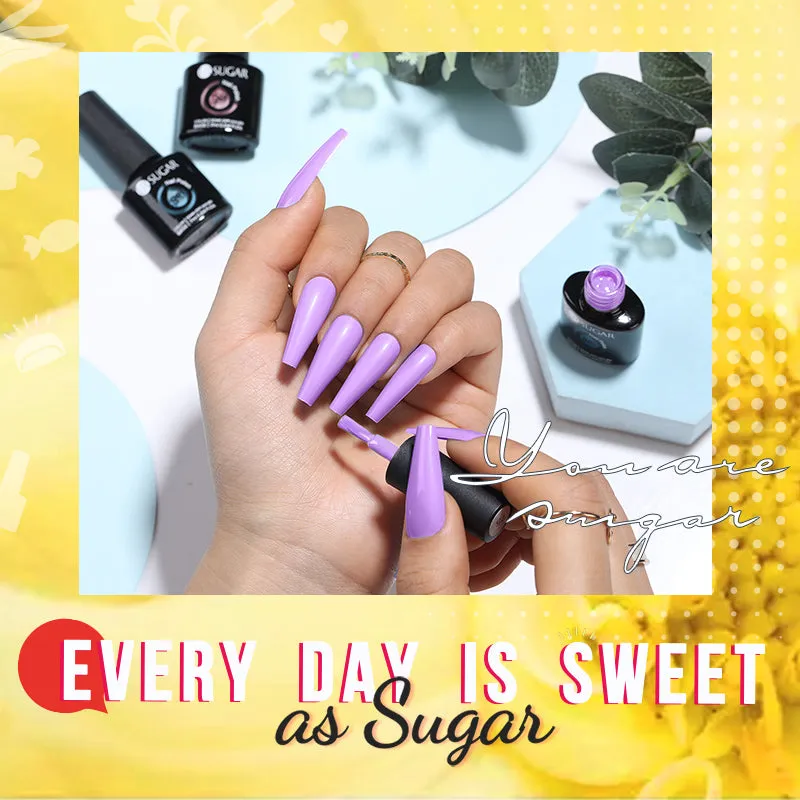"The Walking City" 18-Colour Gel Polish Set