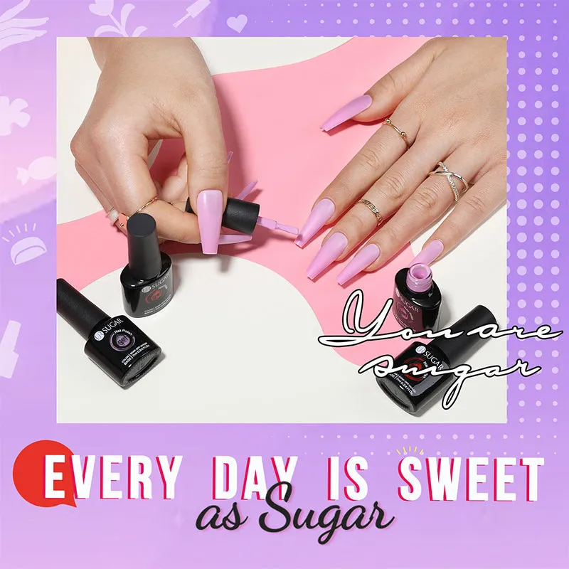 "Vibrant Colors" 36-Colour Gel Polish Set