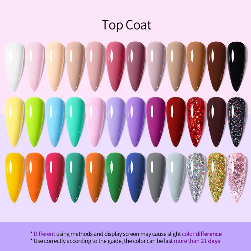 "Vibrant Colors" 36-Colour Gel Polish Set