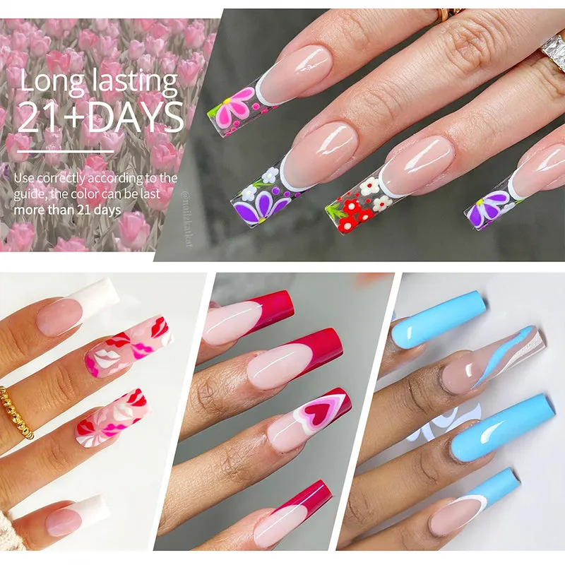 "Vibrant Colors" 36-Colour Gel Polish Set