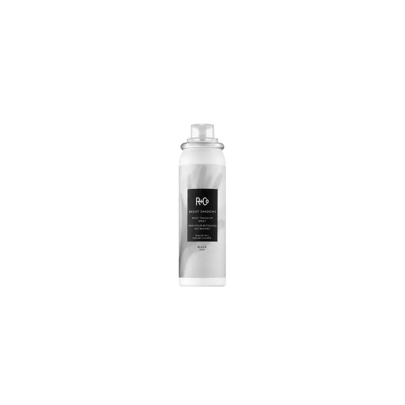 R Co BRIGHT SHADOWS Root Touch-Up Spray - Black