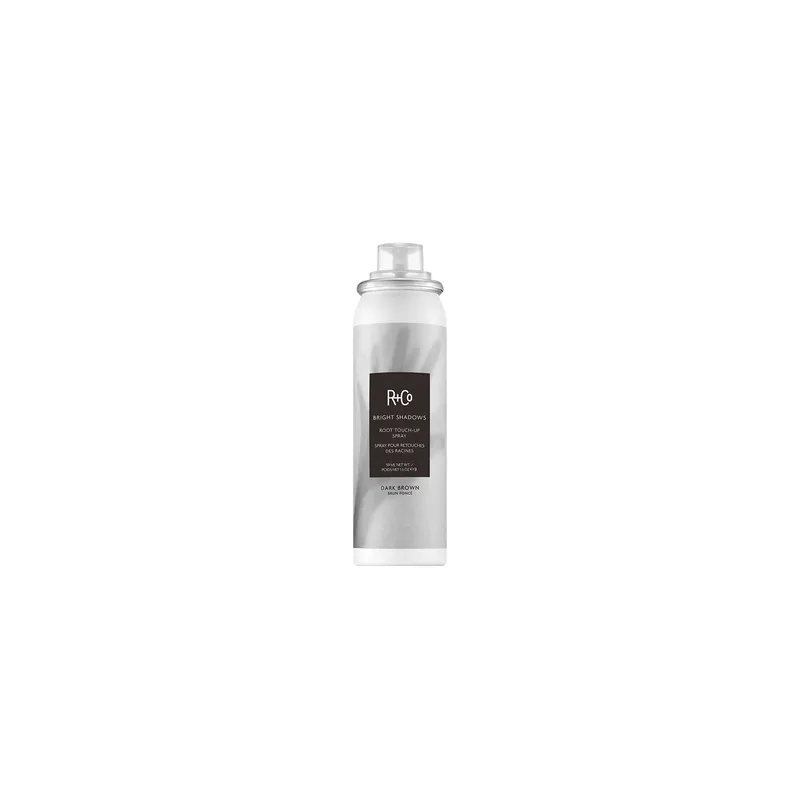 R Co BRIGHT SHADOWS Root Touch-Up Spray - Dark Brown