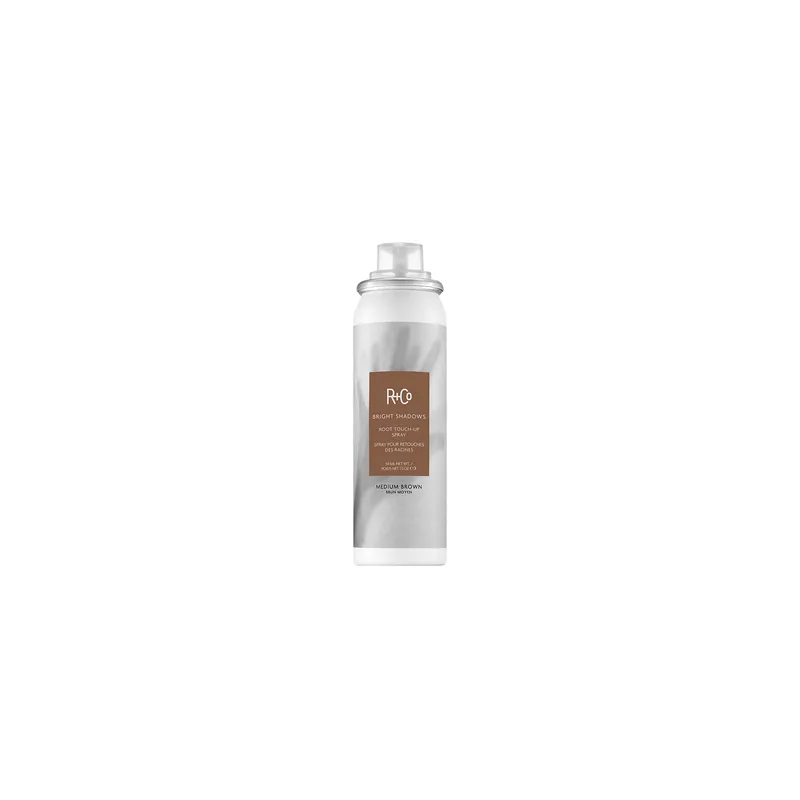 R Co BRIGHT SHADOWS Root Touch-Up Spray - Medium Brown