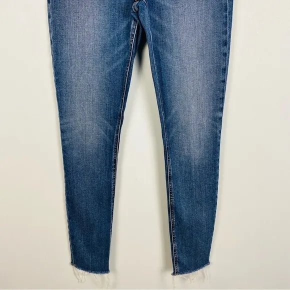 RAG &amp; BONE Nina High Rise Ankle Cigarette Jeans in Monty Size 27