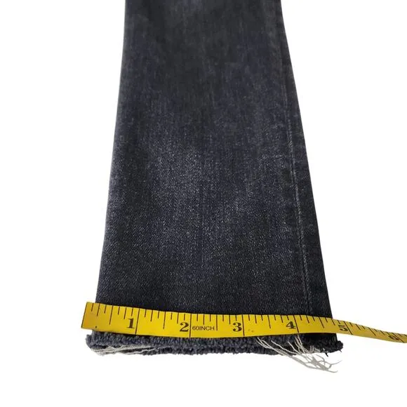 Rag &amp; Bone Womens Nina High Rise Ankle Skinny Jeans Size 27 Royal Oak Wash Denim