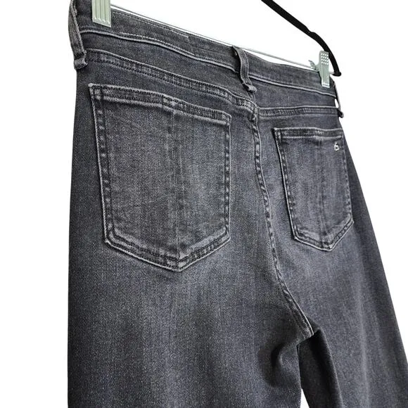 Rag &amp; Bone Womens Nina High Rise Ankle Skinny Jeans Size 27 Royal Oak Wash Denim