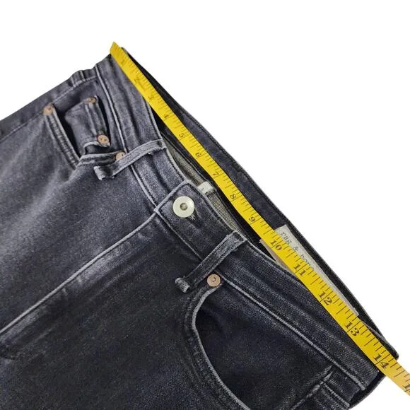 Rag &amp; Bone Womens Nina High Rise Ankle Skinny Jeans Size 27 Royal Oak Wash Denim