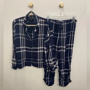 RAILS - Plaid PJ Set - Medium