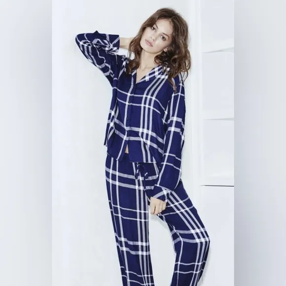 RAILS - Plaid PJ Set - Medium