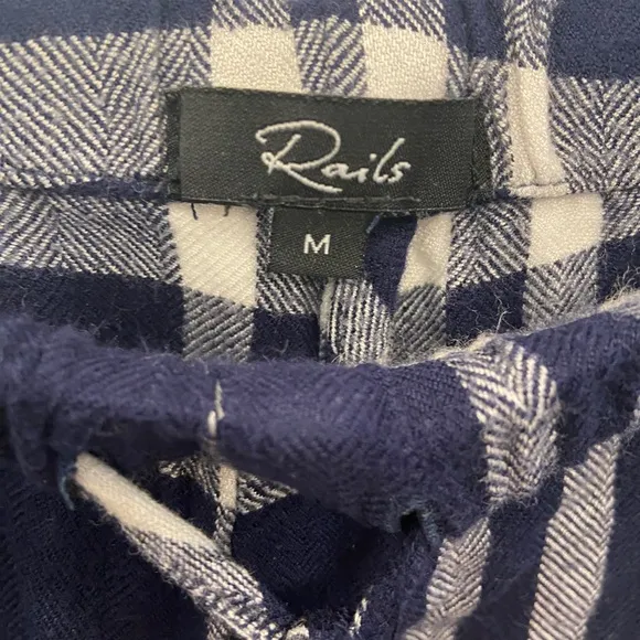 RAILS - Plaid PJ Set - Medium