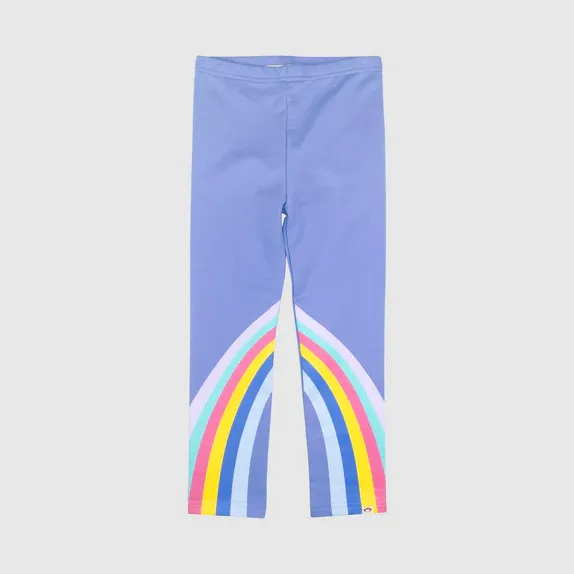 Rainbow Cropped Legging