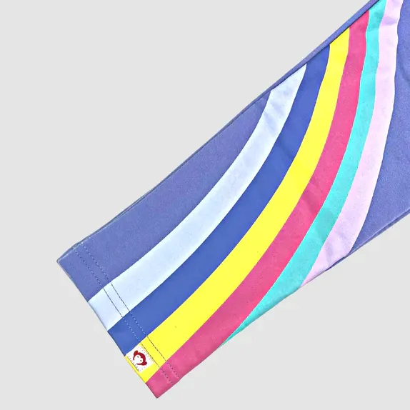 Rainbow Cropped Legging