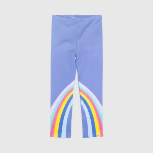 Rainbow Cropped Legging