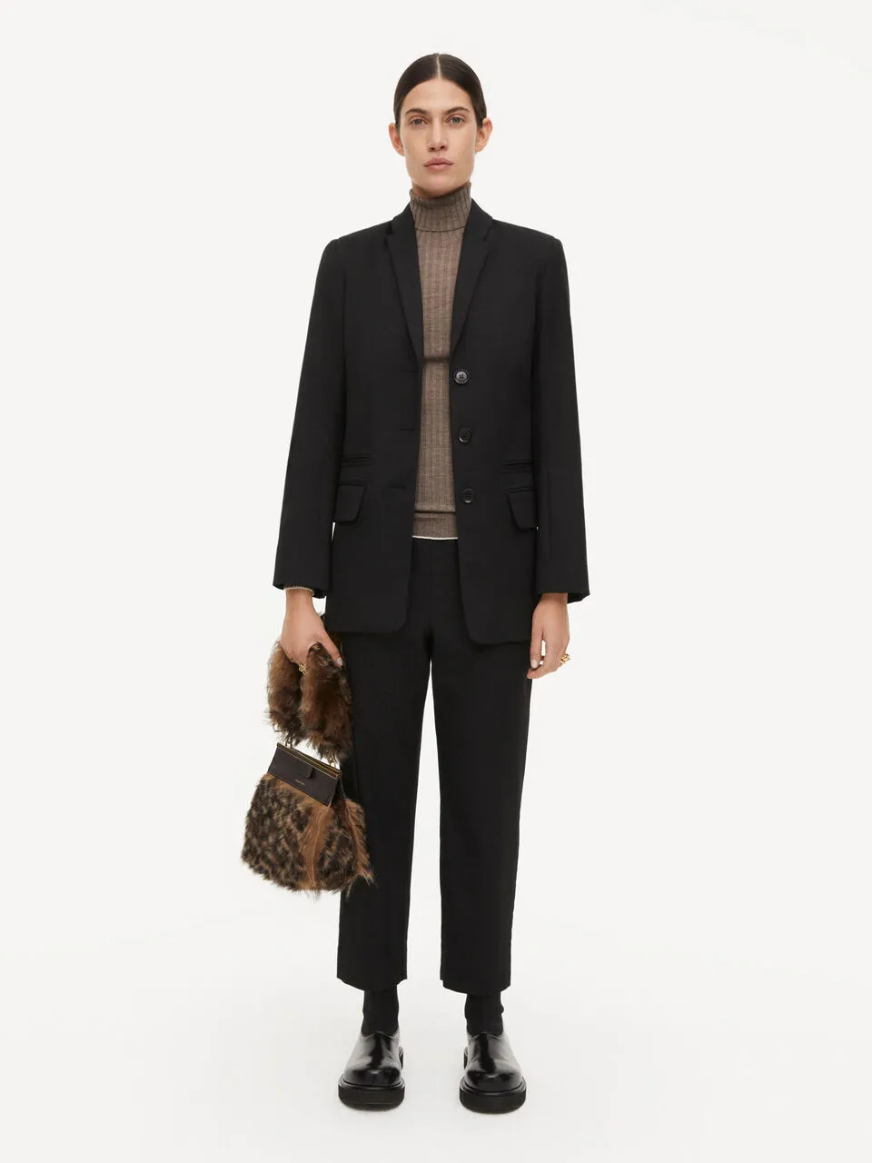 Remi mid-waist trousers