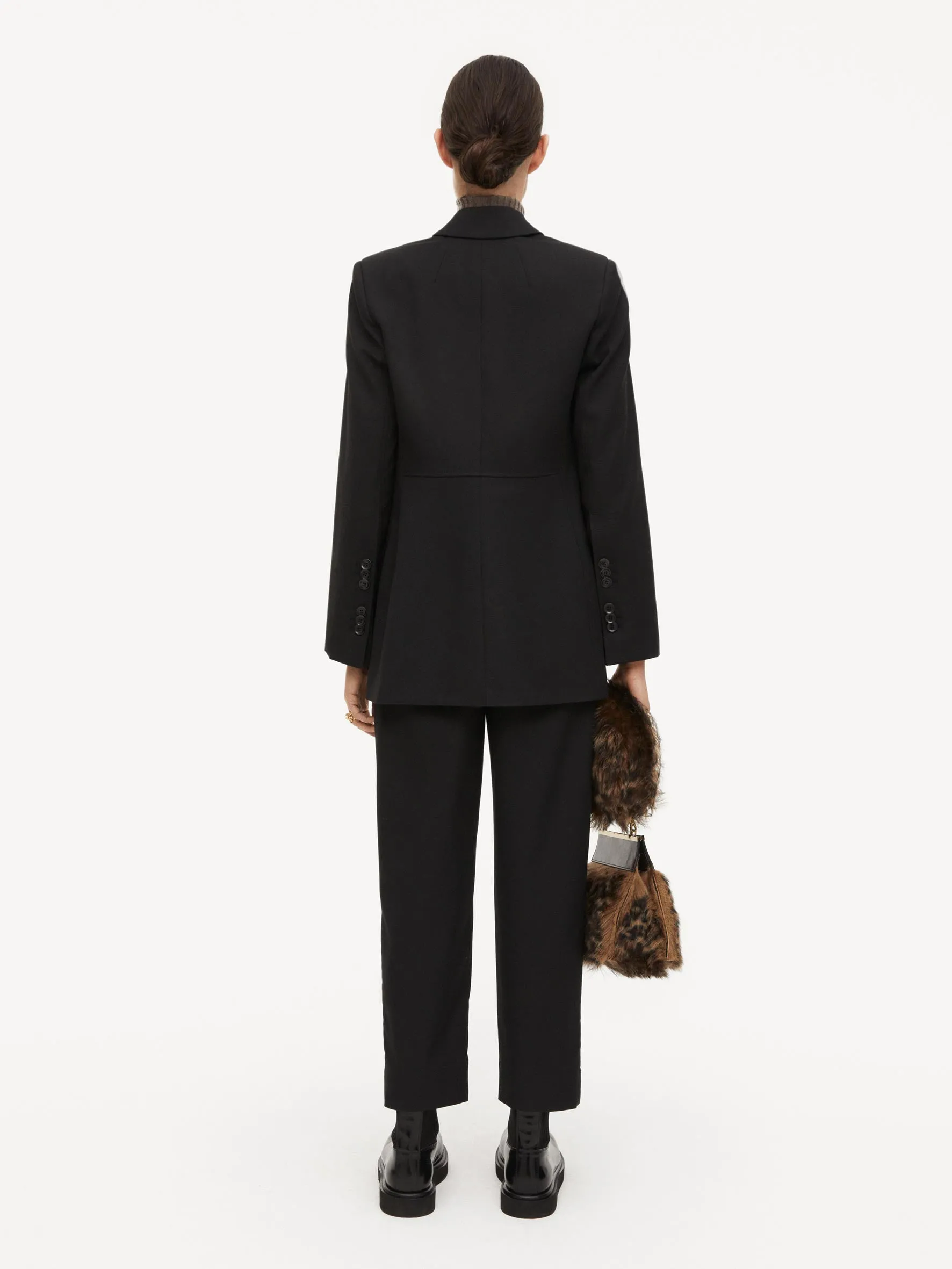 Remi mid-waist trousers