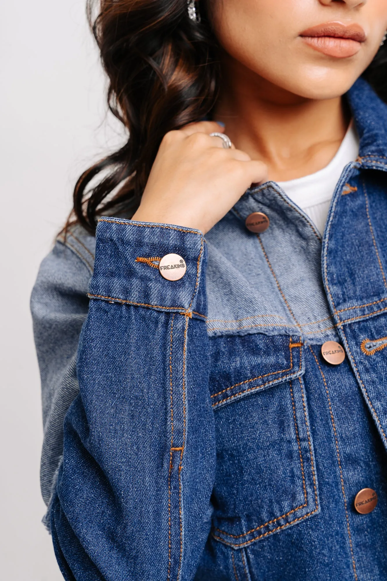 Reverse Faced Denim Jacket