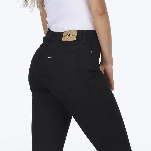 RIDERS MID ANKLE SKIMMER EX BLACK
