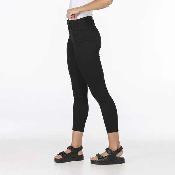 RIDERS MID ANKLE SKIMMER EX BLACK