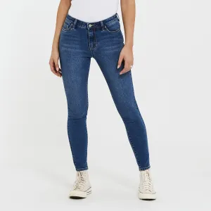 RIDERS MID ANKLE SKIMMER MID MORNING BLUE