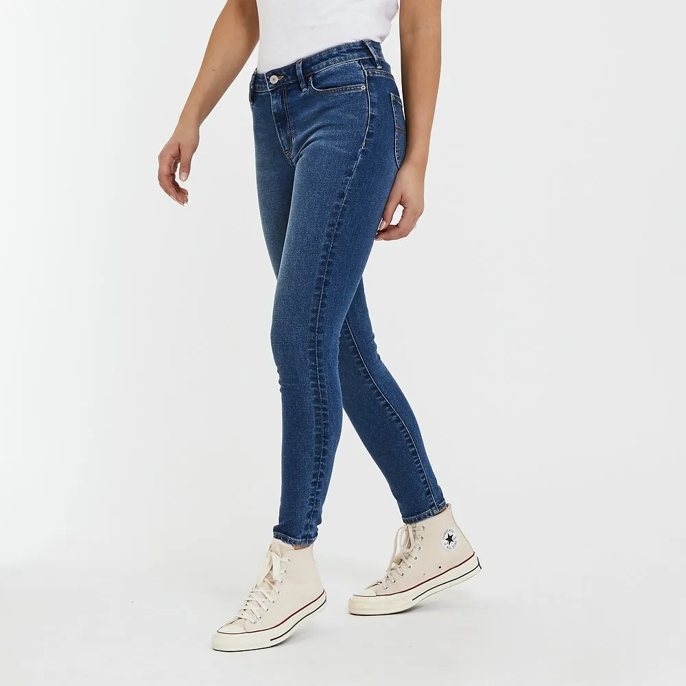 RIDERS MID ANKLE SKIMMER MID MORNING BLUE