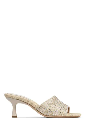 Rikki Sandal - Foam Embellished