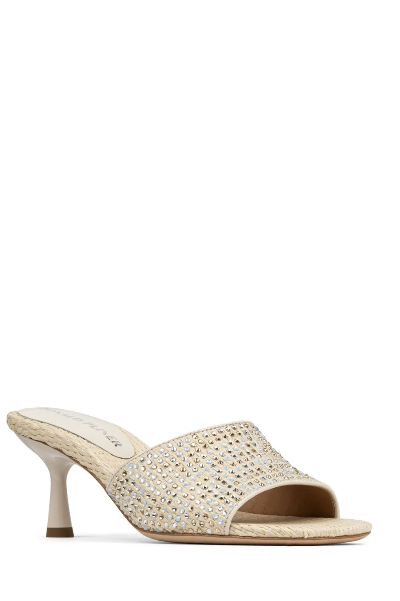 Rikki Sandal - Foam Embellished