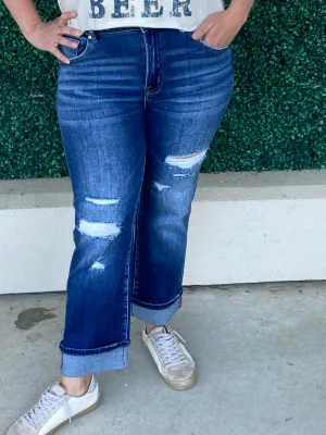 Risen MR Ankle Cuffed Jeans