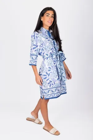 ROBIN DRESS (BLUE)