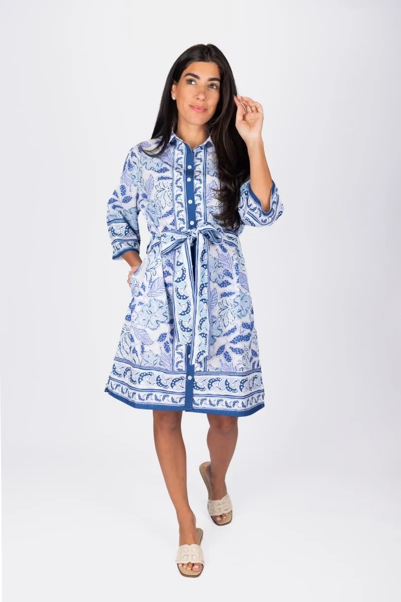 ROBIN DRESS (BLUE)