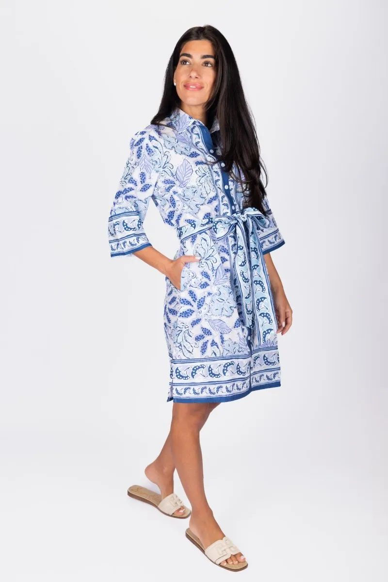 ROBIN DRESS (BLUE)