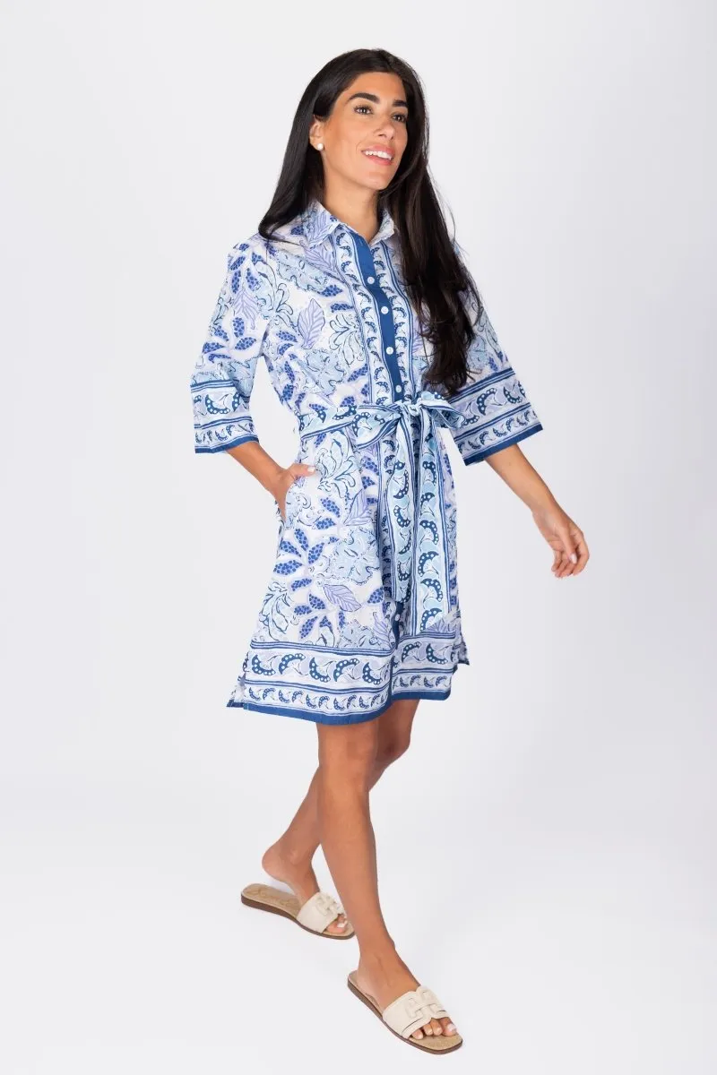 ROBIN DRESS (BLUE)