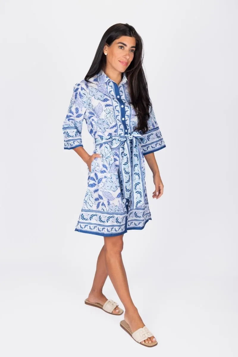ROBIN DRESS (BLUE)