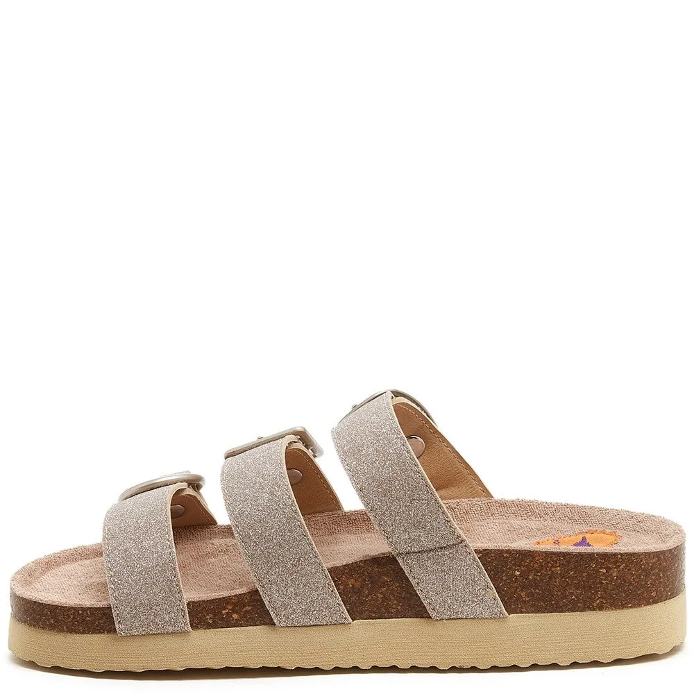 Rocket Dog Astor Glenn Glitter Sandal