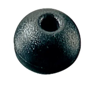 RONSTAN PARREL BEAD -  BLACK  20mm