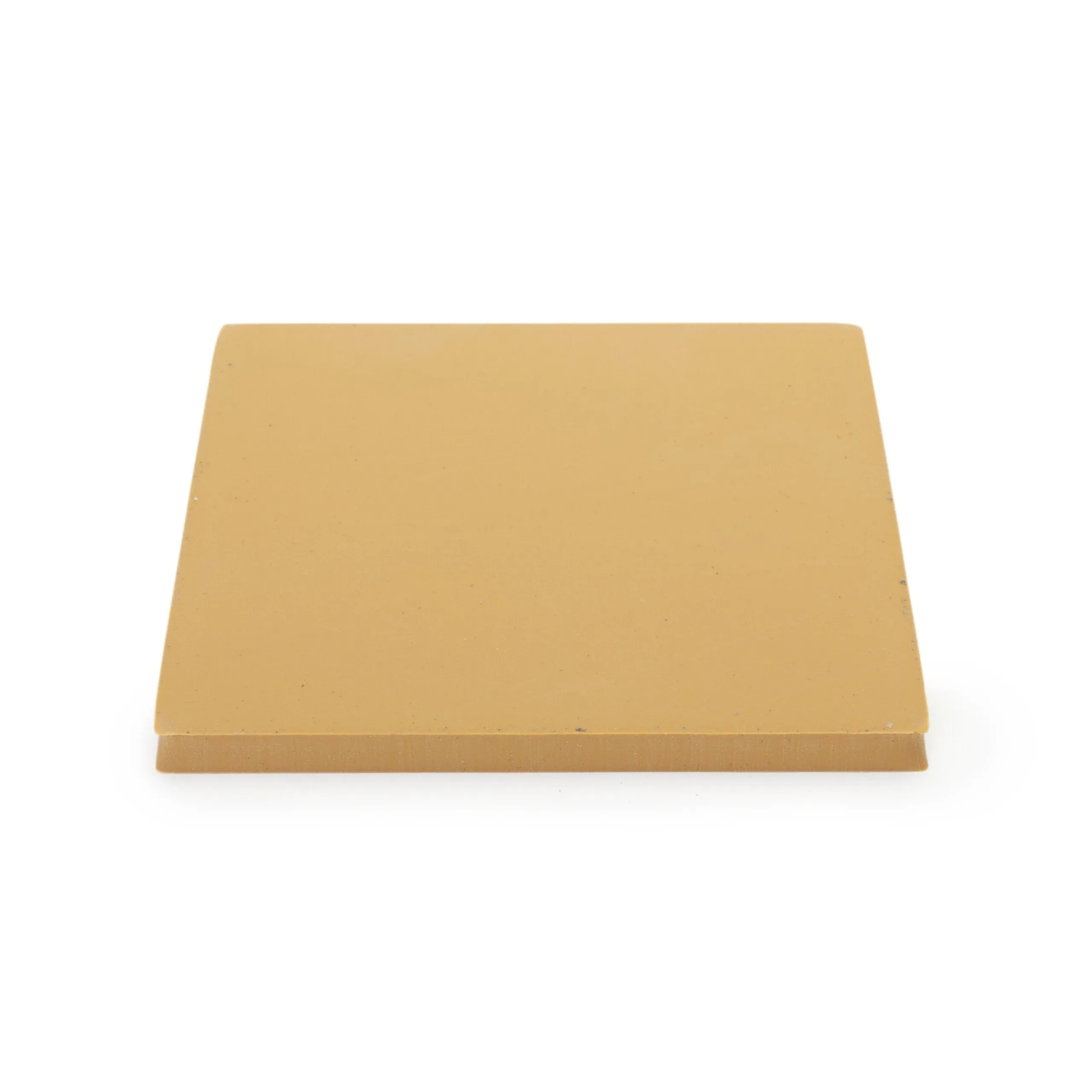 Rubber mast wedge, 150x150x10 mm, for keelstepped E- and R sections
