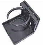 RWB FOLDING DRINK HOLDER - BLACK