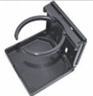 RWB FOLDING DRINK HOLDER - BLACK