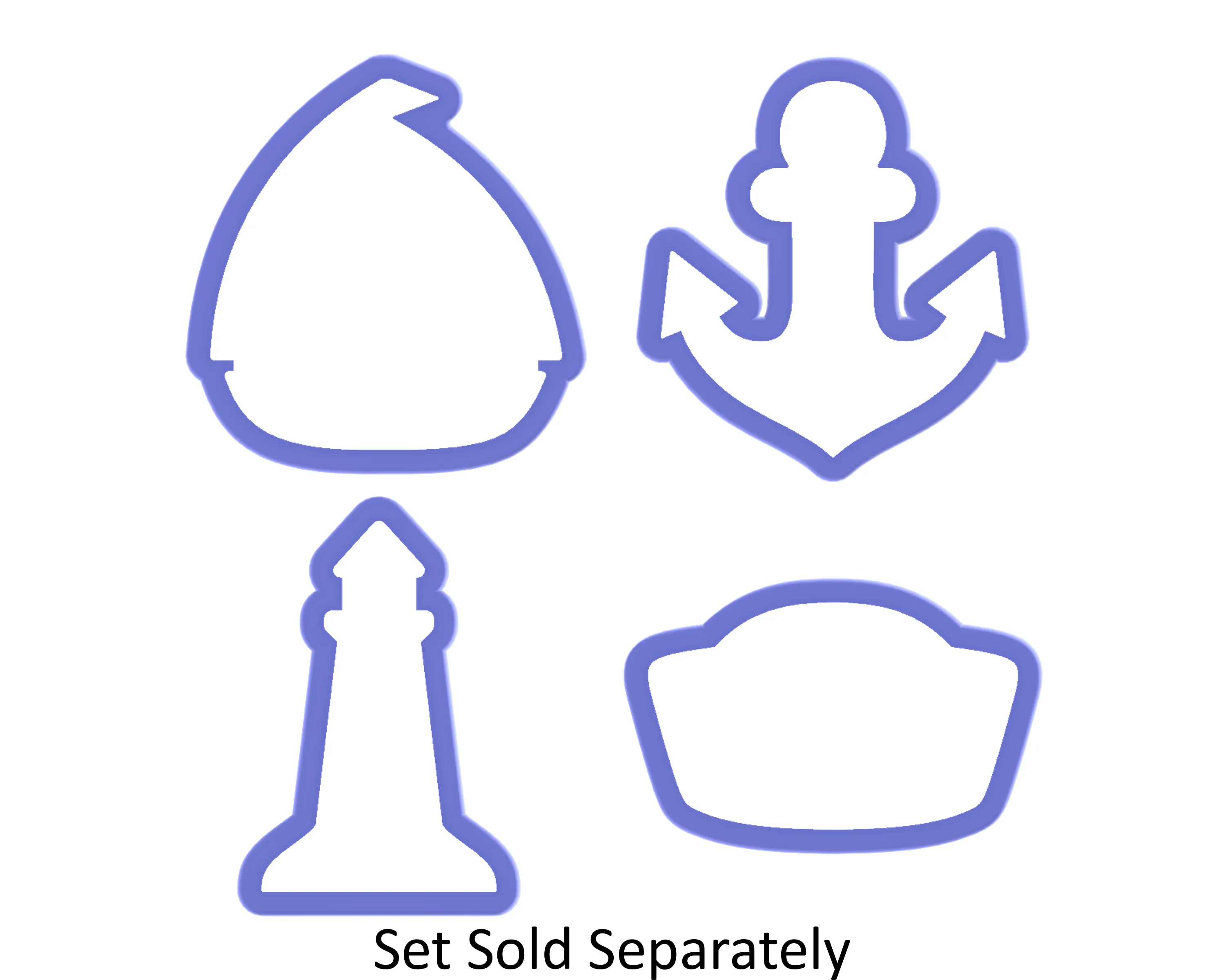 Sailboat Cookie Cutter