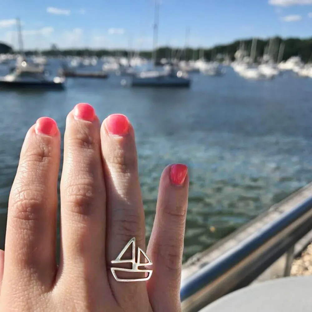 Sailboat Ring