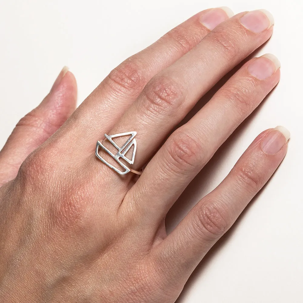 Sailboat Ring