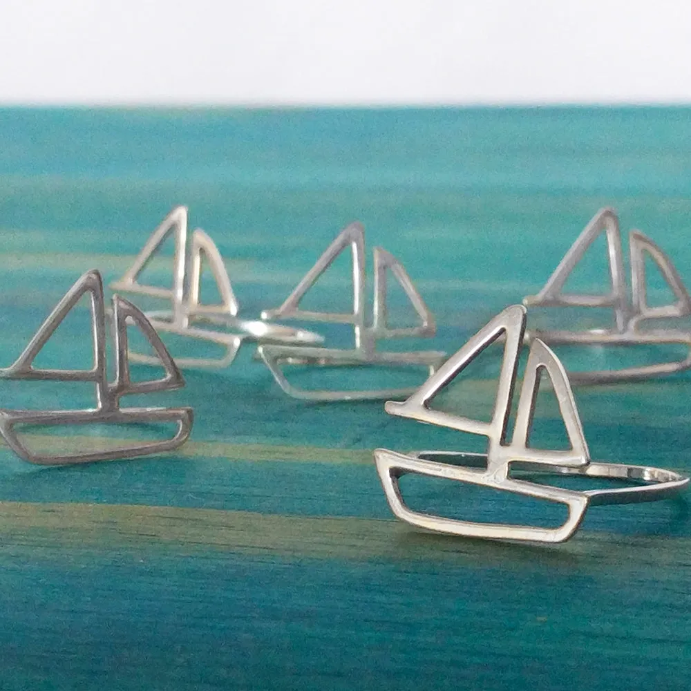 Sailboat Ring