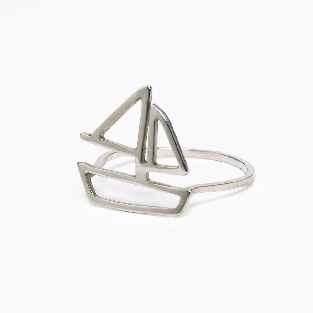 Sailboat Ring