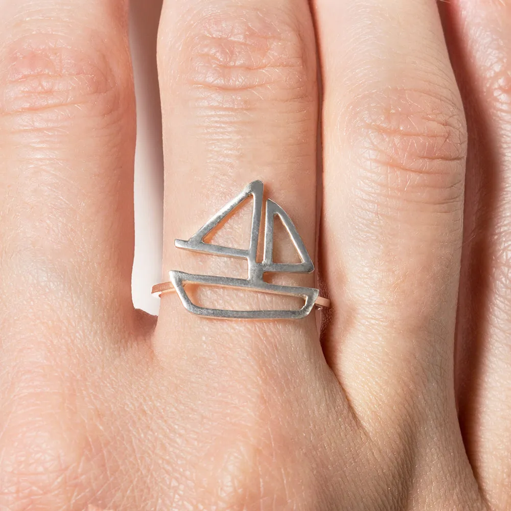 Sailboat Ring